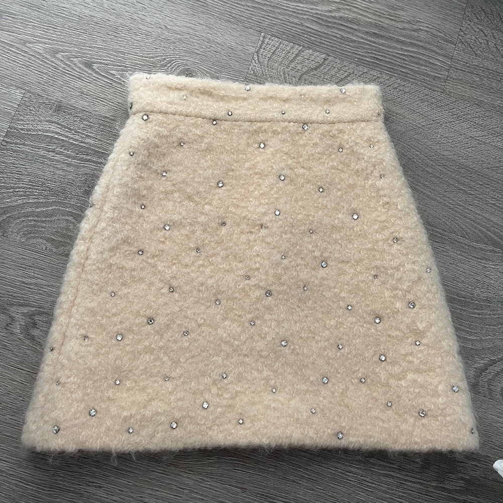 Miu Miu Mohair Skirt